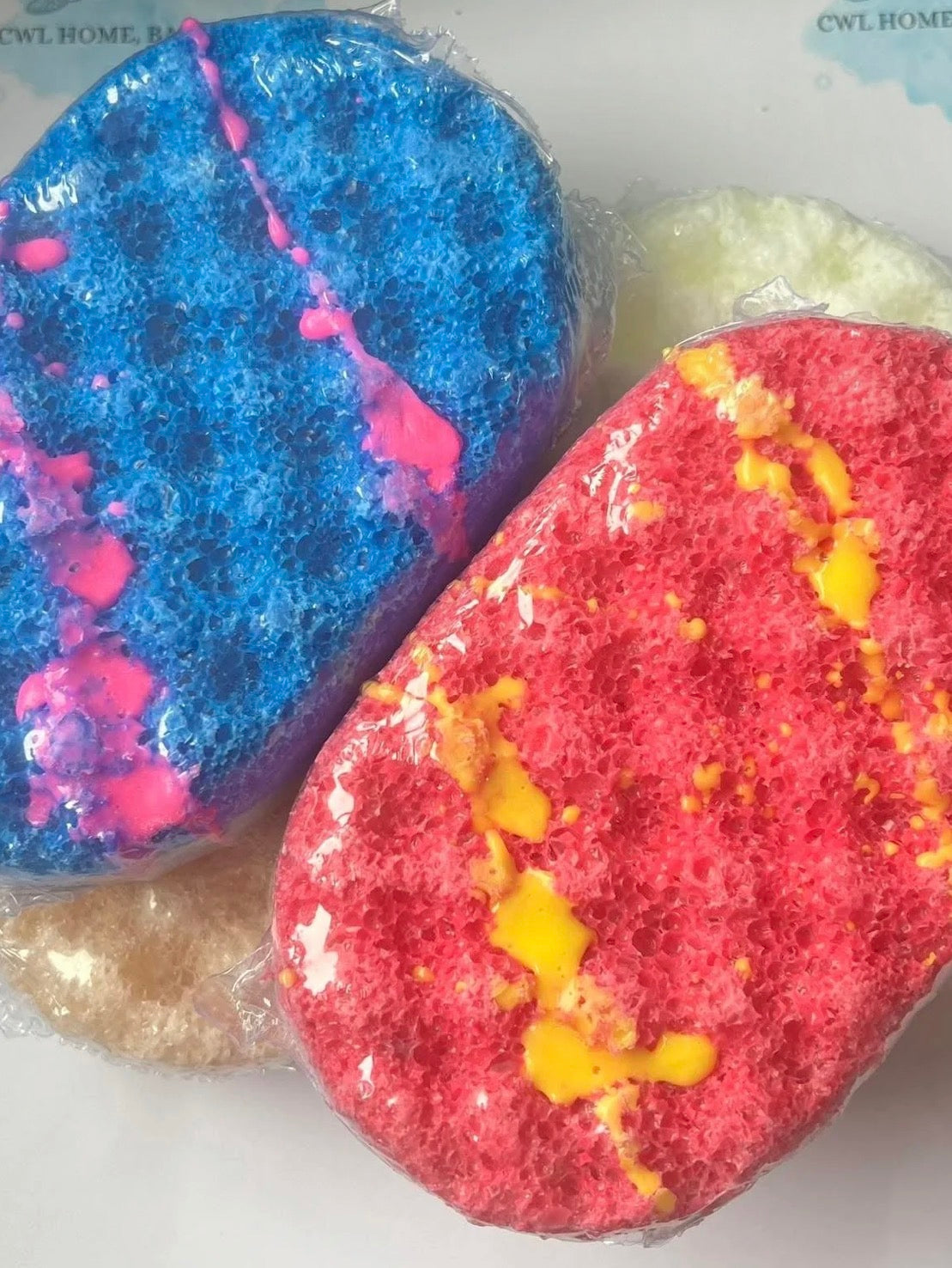 Soap Sponges
