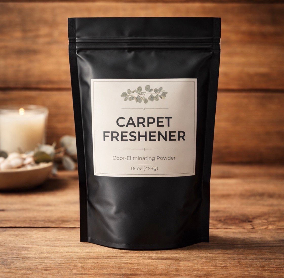 Carpet freshener