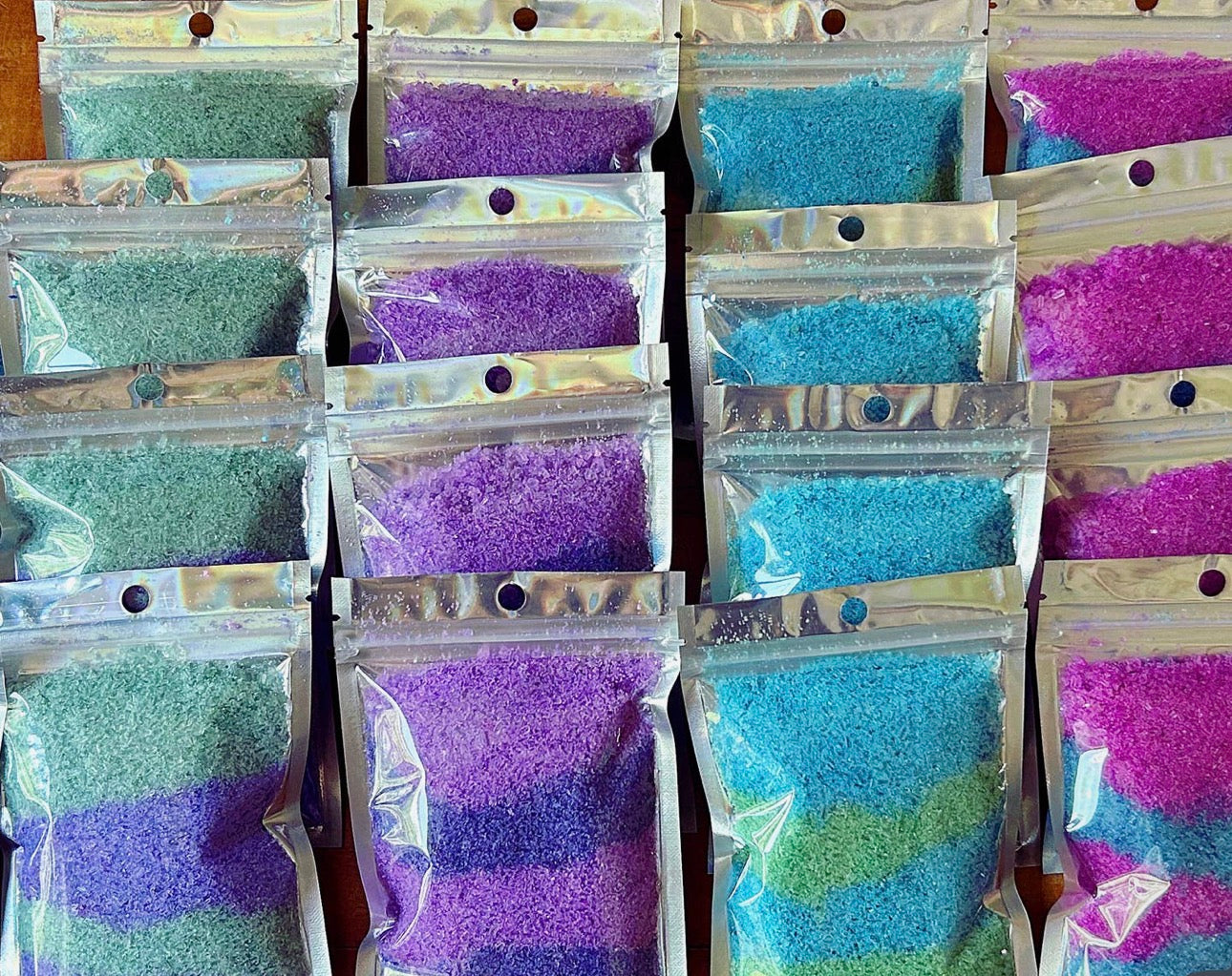 Halloween Bath Salts~ Blood Cherry