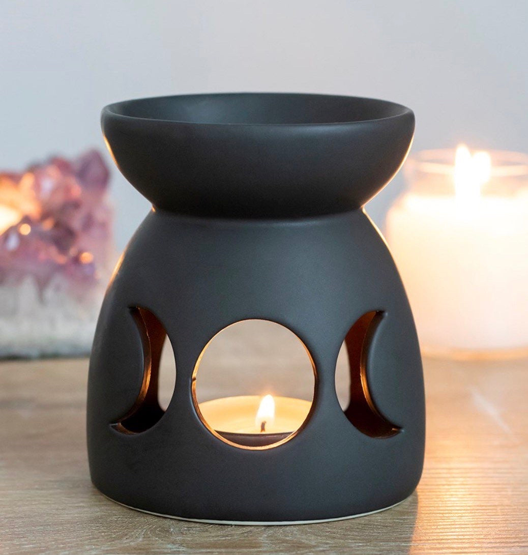 Halloween Moon Wax Burners