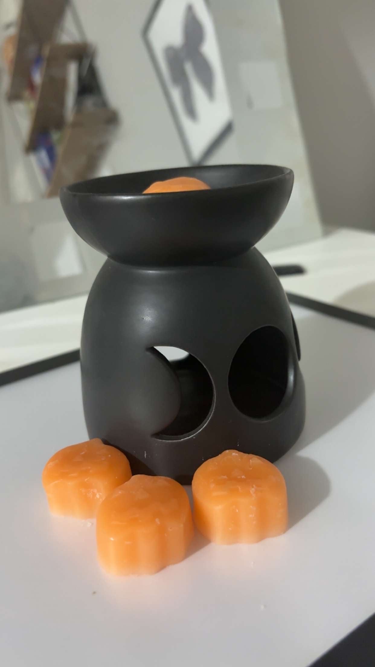 Halloween Mini Pumkin Wax Melt~ Trick Or Treat