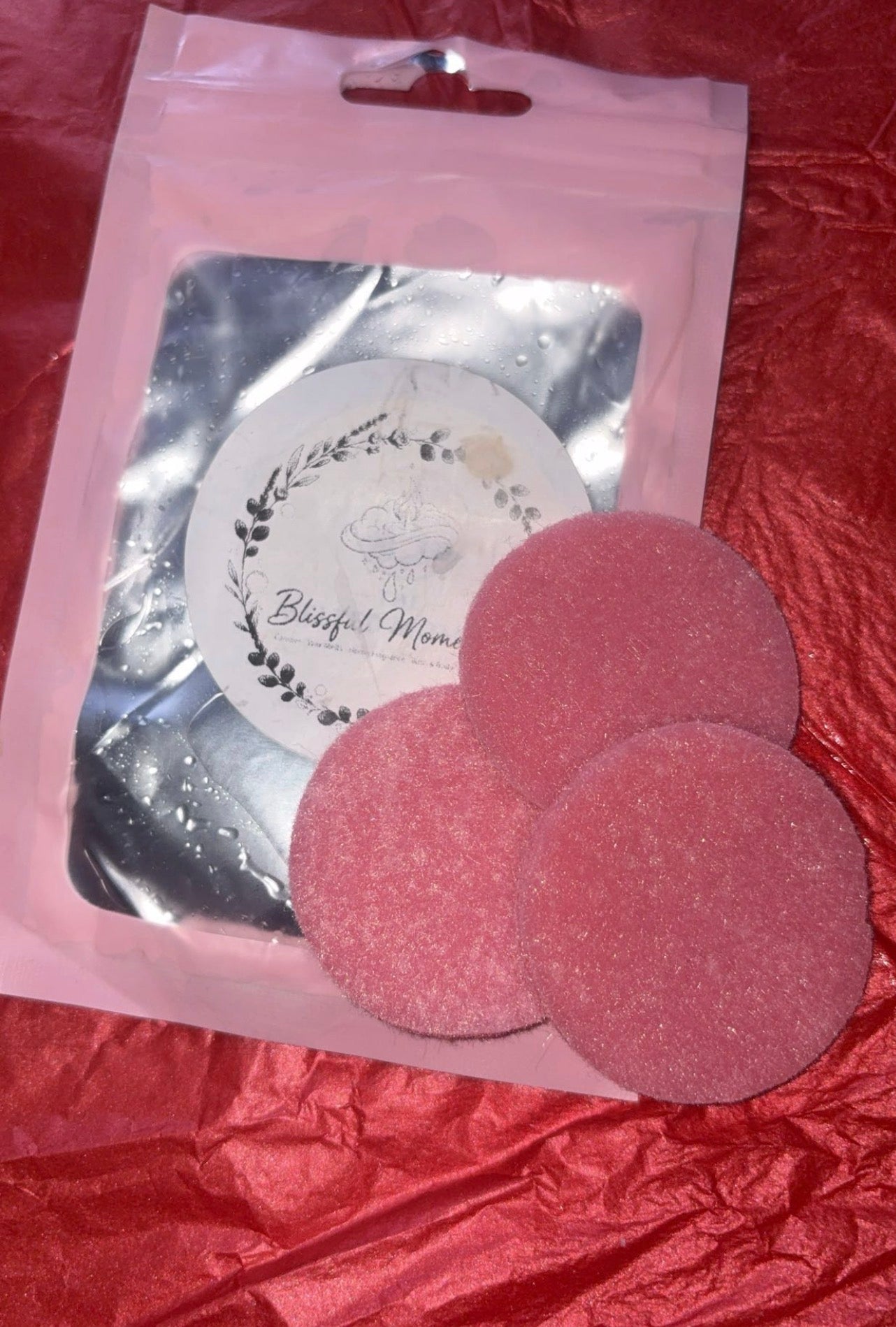 Halloween Hoover Discs~ Blood Cherry